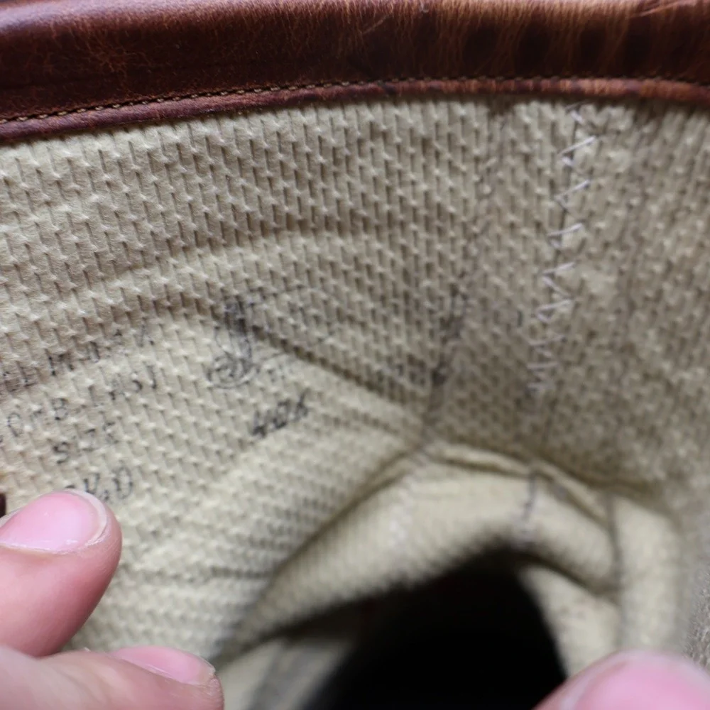 Justin Boots few blemish
